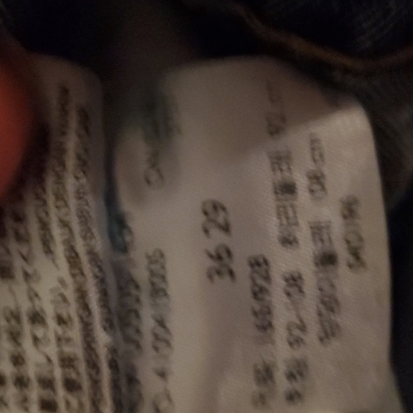 Levi Jeans 505 s 36x29 - Picture 9 of 10